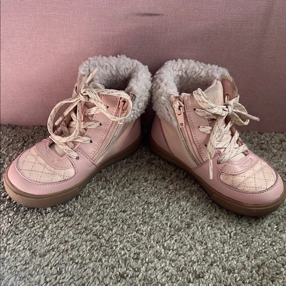 OshKosh B'gosh Pink Girl Boots